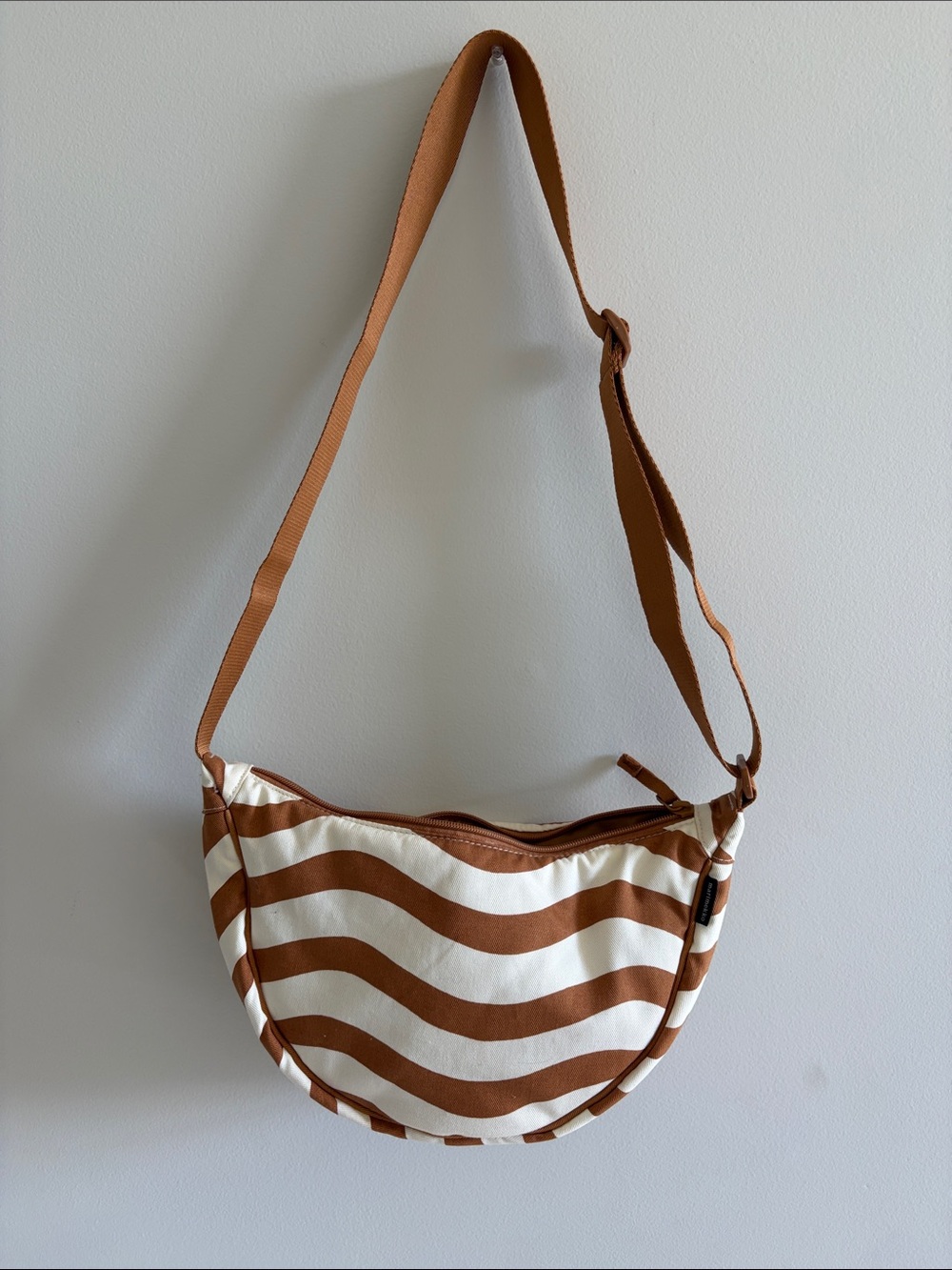 UNIQLO x Marimekko Wave Stripe Crossbody Bag